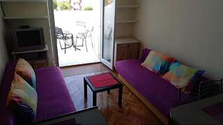 Апартаменты Apartman Sunce 2 -Budva Будва Апартаменты с террасой-14