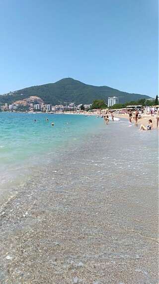 Апартаменты Apartman Sunce 2 -Budva Будва Апартаменты с террасой-18
