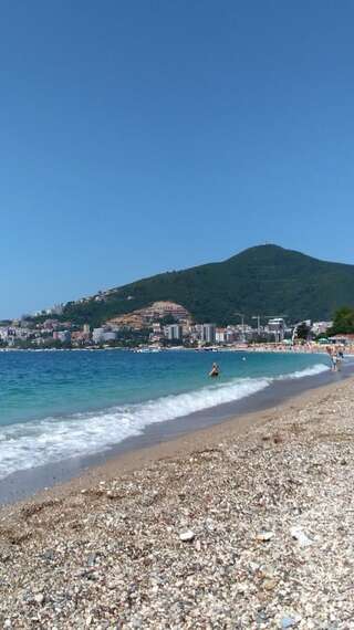 Апартаменты Apartman Sunce 2 -Budva Будва Апартаменты с террасой-19