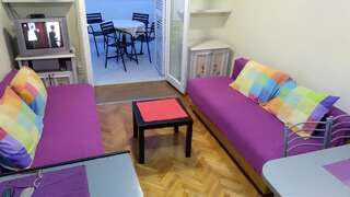 Апартаменты Apartman Sunce 2 -Budva Будва Апартаменты с террасой-21