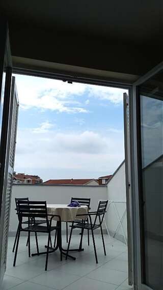 Апартаменты Apartman Sunce 2 -Budva Будва Апартаменты с террасой-22