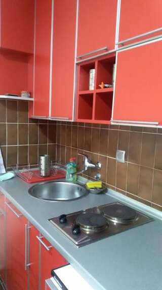 Апартаменты Apartman Sunce 2 -Budva Будва Апартаменты с террасой-23