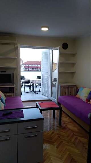 Апартаменты Apartman Sunce 2 -Budva Будва Апартаменты с террасой-25