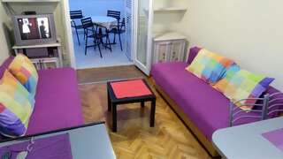 Апартаменты Apartman Sunce 2 -Budva Будва Апартаменты с террасой-28