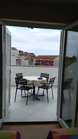 Апартаменты Apartman Sunce 2 -Budva Будва Апартаменты с террасой-35