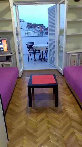 Апартаменты Apartman Sunce 2 -Budva Будва Апартаменты с террасой-37